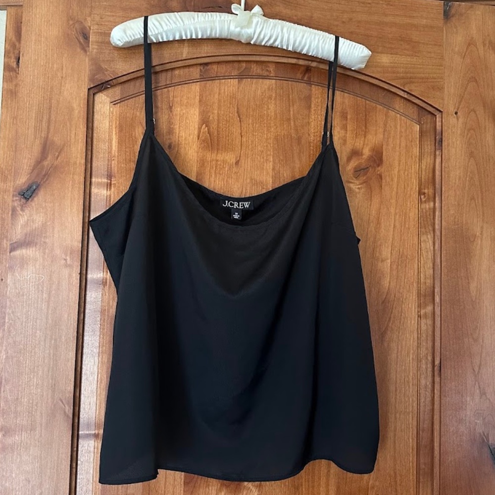 J.Crew Silky Cropped Tank | NWOT